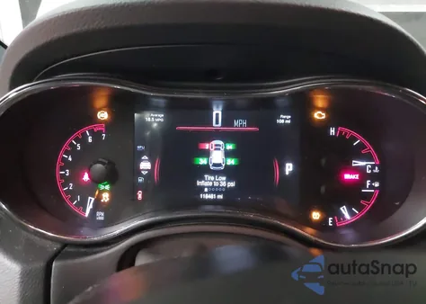 2015 Dodge Durango Sxt из США, поврежденный, VIN 1C4RDHAG1FC786503